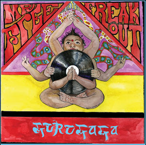 Mr Free And The Satellite Freak Out - Guru Gaga