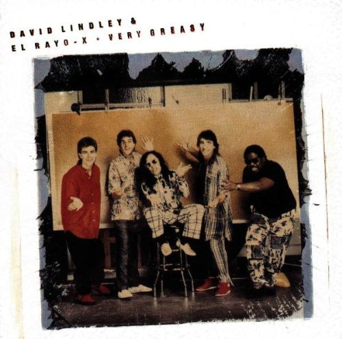 David Lindley And El Rayo-X - Very Greasy