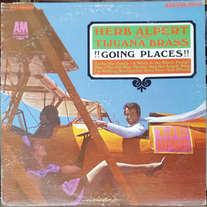 Herb Alpert & The Tijuana Brass - !!Going Places!!