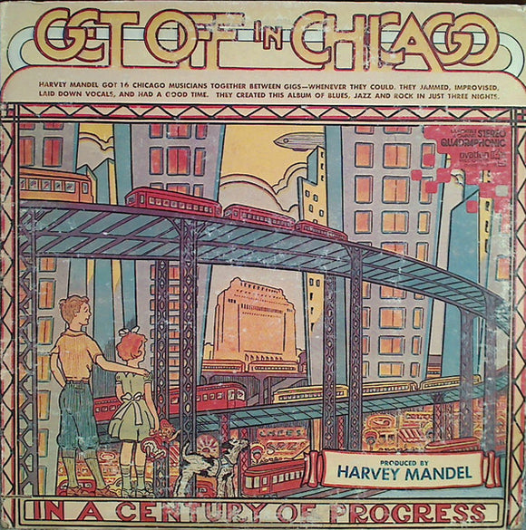 Harvey Mandel - Get Off In Chicago