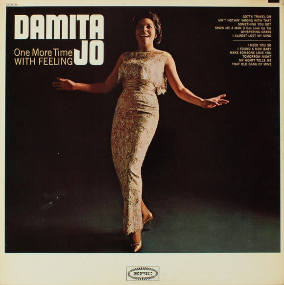 Damita Jo - One More Time With Feeling