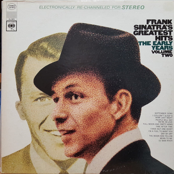 Frank Sinatra - Frank Sinatra's Greatest Hits - The Early Years - Volu ...