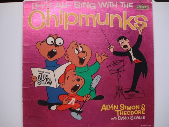 The Chipmunks - Let's All Sing With The Chipmunks
