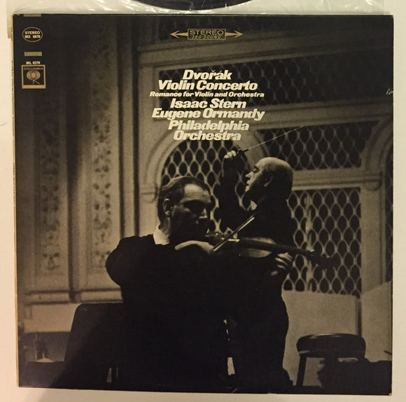 Antonín Dvořák - Violin Concerto / Romance For Violin And Orchestra