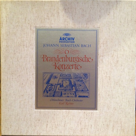 Johann Sebastian Bach - 6 Brandenburgische Konzerte