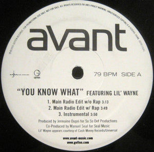 Avant - You Know What