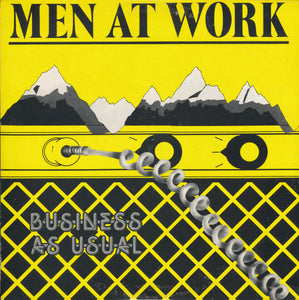 Men At Work - Business As Usual