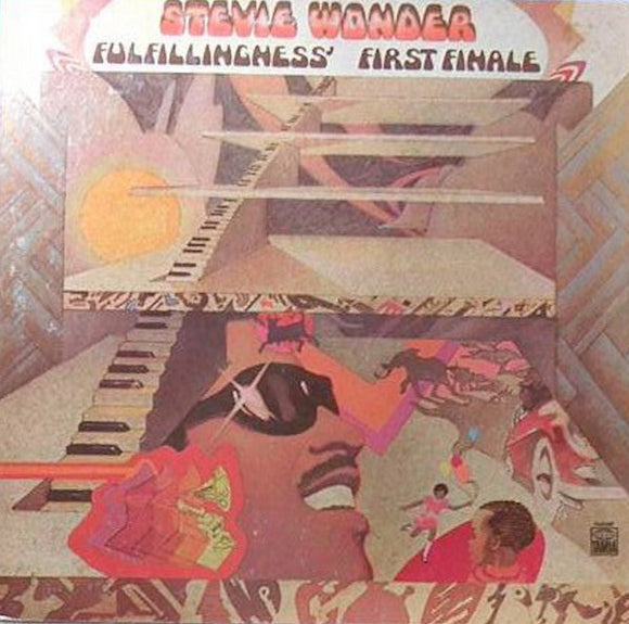 Stevie Wonder - Fulfillingness' First Finale