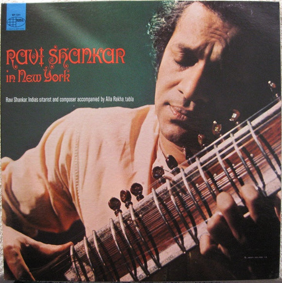 Ravi Shankar - Ravi Shankar In New York