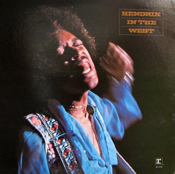 Jimi Hendrix - Hendrix In The West