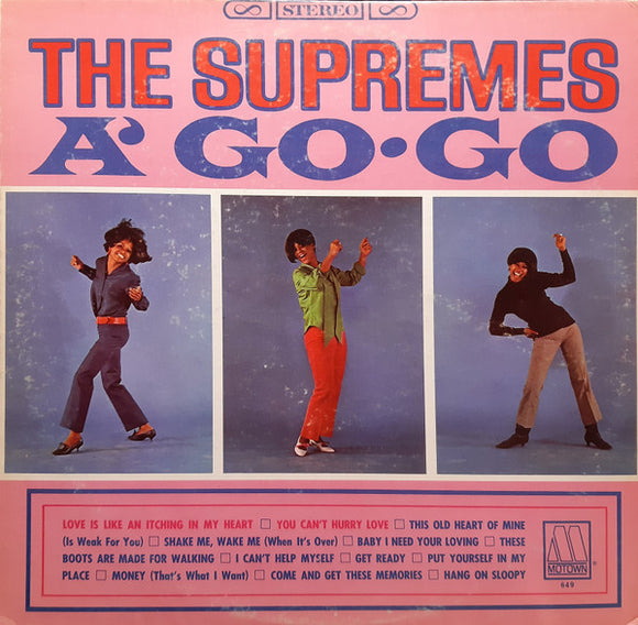 The Supremes - A' Go-Go