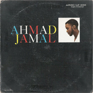 Ahmad Jamal Trio - Volume IV