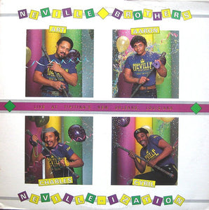 The Neville Brothers - Neville-ization