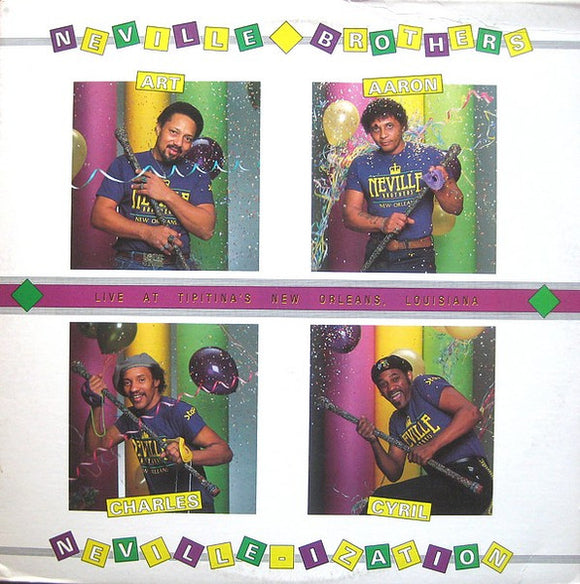 The Neville Brothers - Neville-ization