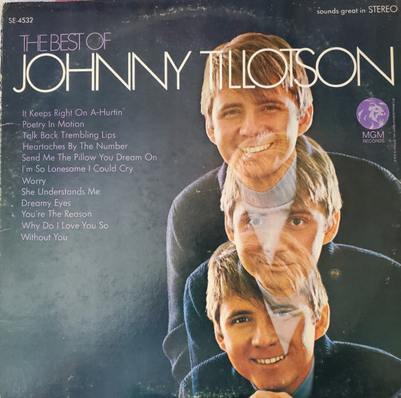Johnny Tillotson - The Best Of Johnny Tillotson