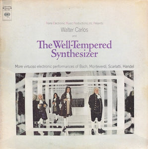 Walter Carlos - The Well-Tempered Synthesizer