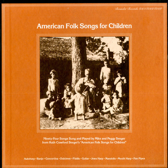 Mike Seeger - American Folk Songs For Children