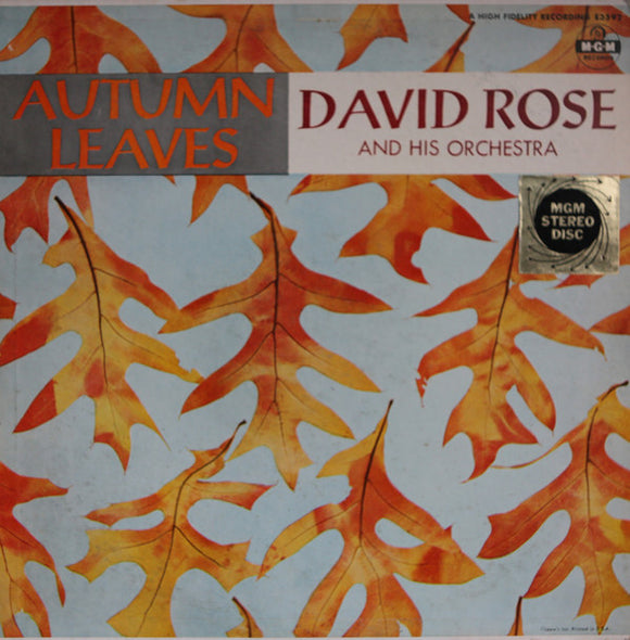 David Rose & His Orchestra - Autumn Leaves