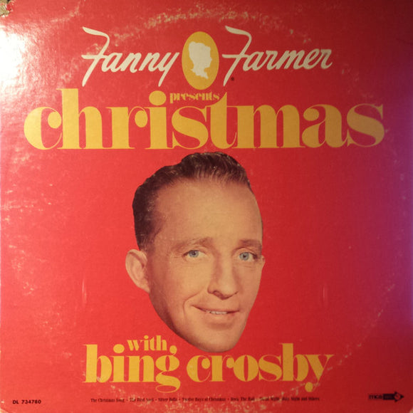 Bing Crosby - Fanny Farmer Presents Christmas With Bing Crosby