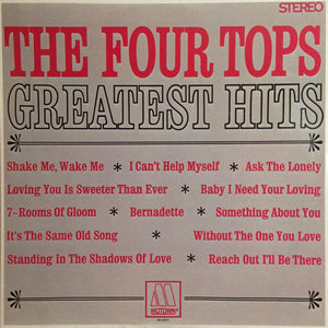 Four Tops - Greatest Hits