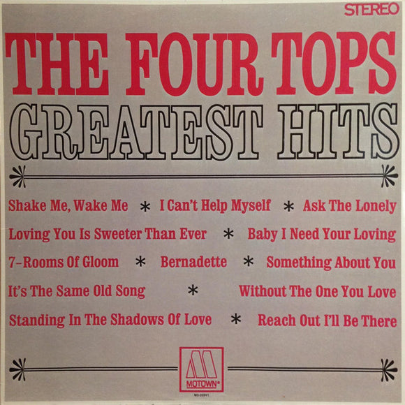 Four Tops - Greatest Hits