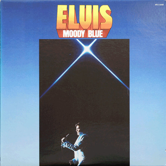 Elvis Presley - Moody Blue