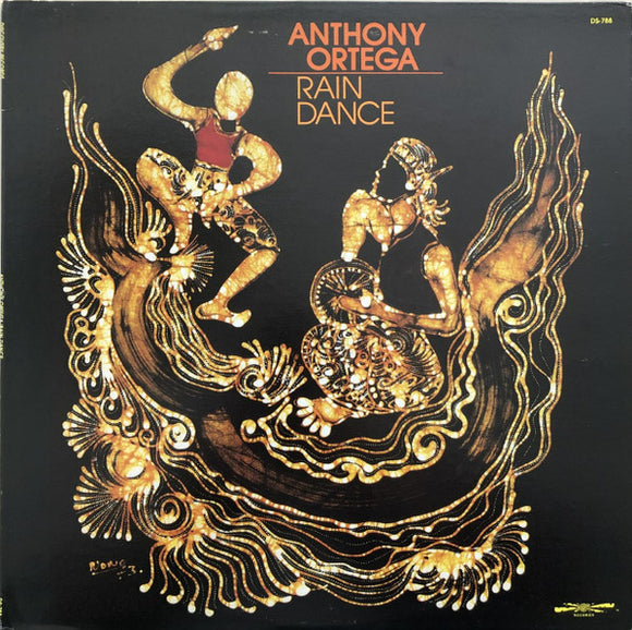 Anthony Ortega - Rain Dance