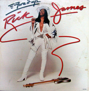 Rick James - Fire It Up