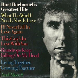 Burt Bacharach - Burt Bacharach's Greatest Hits
