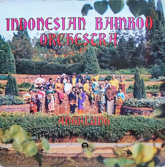 Indonesian Bamboo Orchestra - Angklung