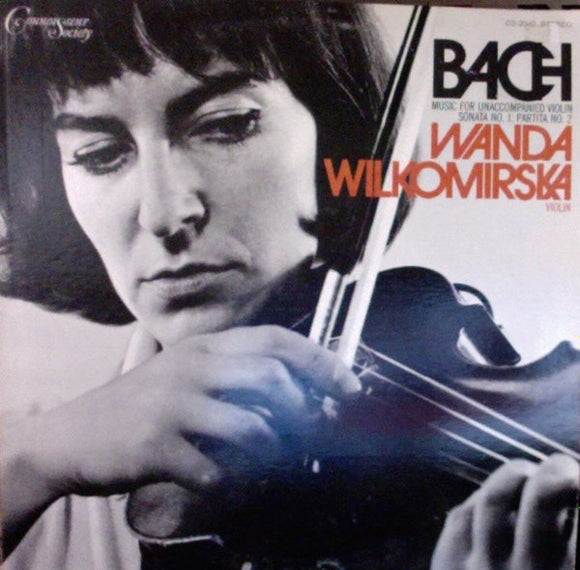 Johann Sebastian Bach - Music For Unaccompanied Violin - Sonata No. 1; Partita No. 2