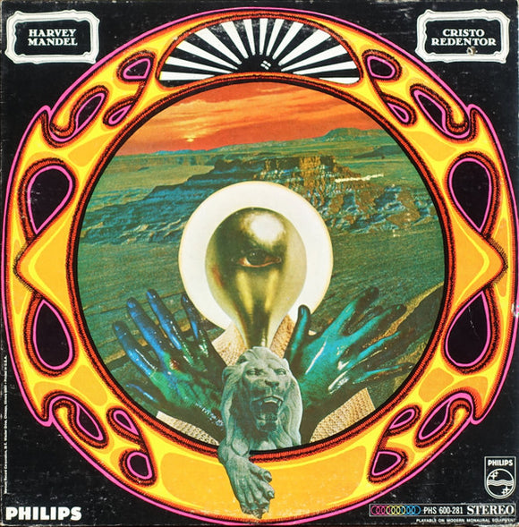 Harvey Mandel - Cristo Redentor