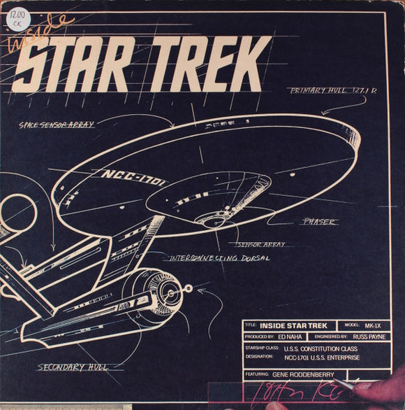 Gene Roddenberry - Inside Star Trek