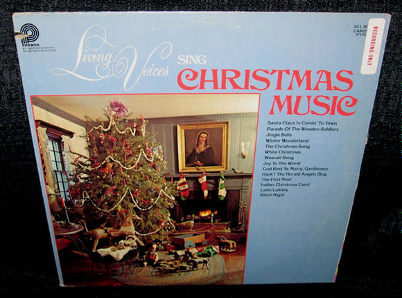 Living Voices - Living Voices Sing Christmas Music