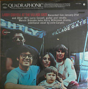 Larry Coryell - At The Village Gate