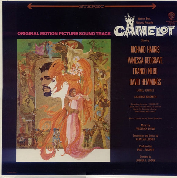 Lerner & Loewe - Camelot (Original Motion Picture Sound Track)