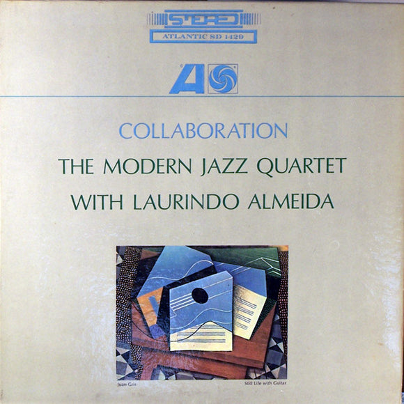 The Modern Jazz Quartet - Collaboration