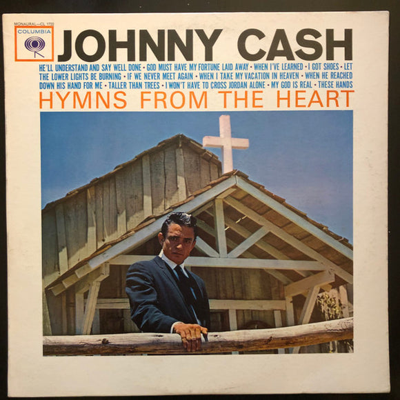 Johnny Cash - Hymns From The Heart