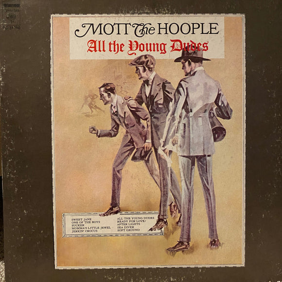 Mott The Hoople - All The Young Dudes