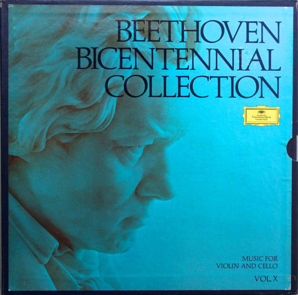 Ludwig Van Beethoven - Music For Violin And Cello, Vol. X