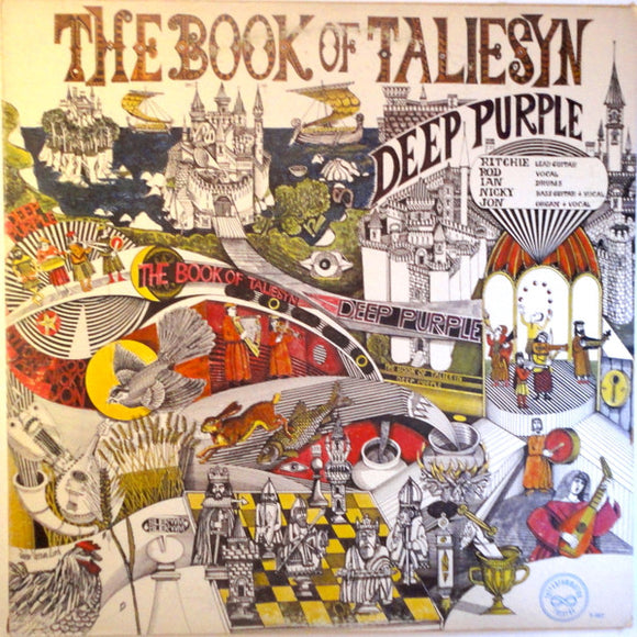 Deep Purple - The Book Of Taliesyn