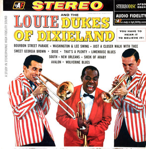 Louis Armstrong - Louie And The Dukes Of Dixieland