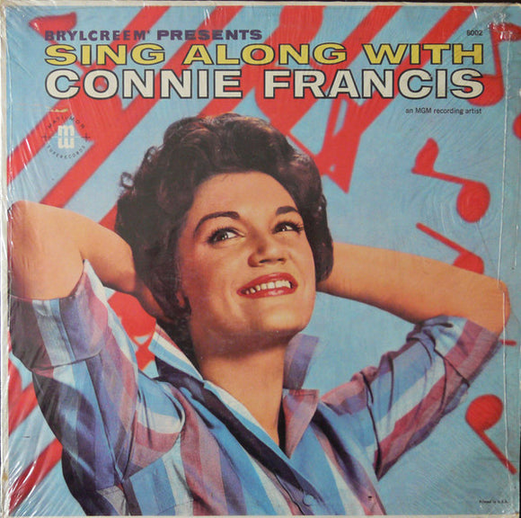 Connie Francis - Sing Along With Connie Francis