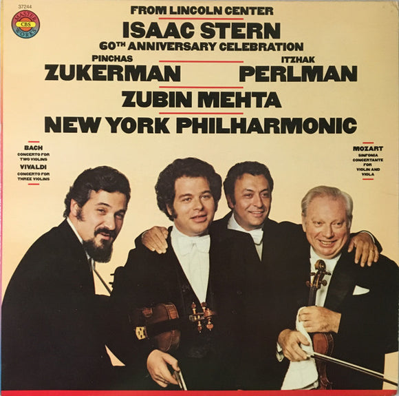 Isaac Stern - Isaac Stern 60th Anniversary Celebration (From Lincoln Center)