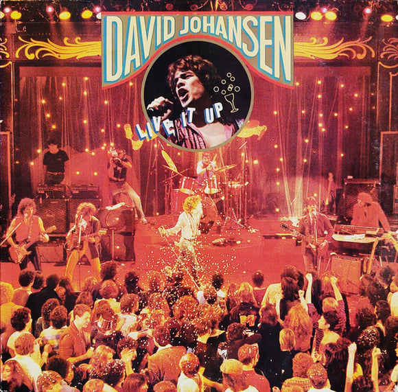 David Johansen - Live It Up