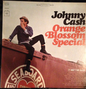 Johnny Cash - Orange Blossom Special