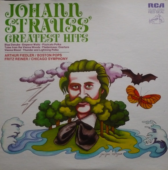 Johann Strauss Jr. - Johann Strauss' Greatest Hits