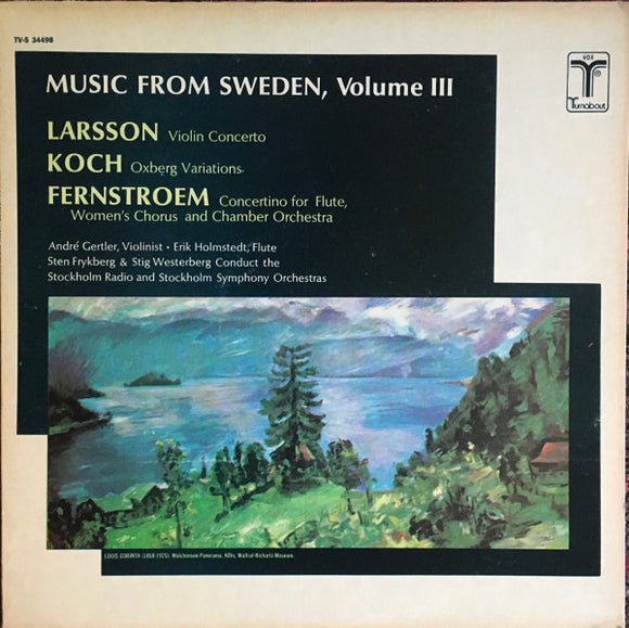 Lars-Erik Larsson - Music From Sweden, Volume III