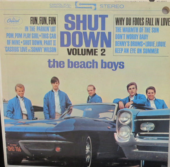 The Beach Boys - Shut Down Volume 2