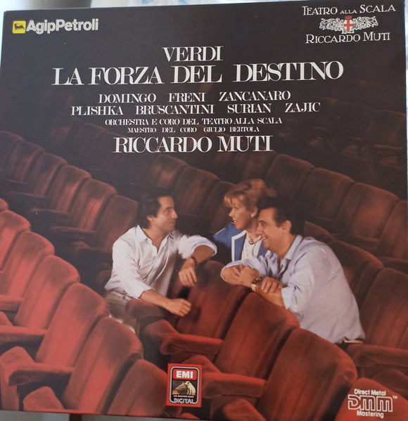 Giuseppe Verdi - La Forza Del Destino, Muti  (cond.)